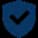 Confidential and secure icon