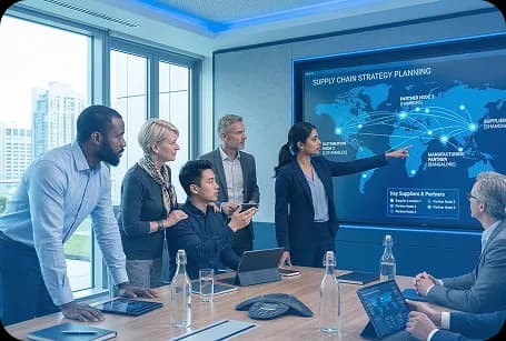 Operations and supplier management