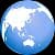 Globe icon